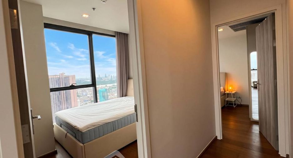 For rent 2 bedrooms condo in Khlong Toei, Bangkok