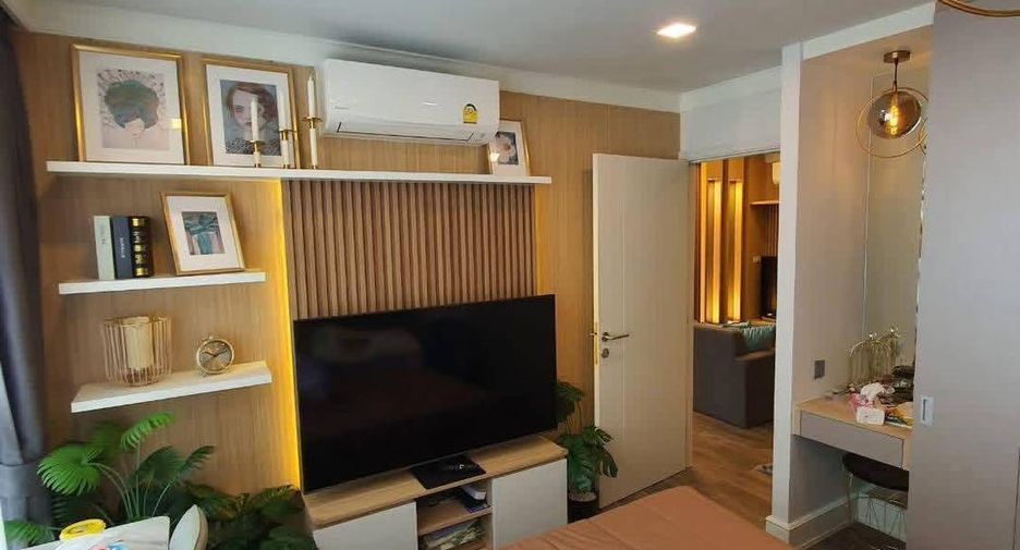 Condo en alquiler de 2 habitaciones en Wang Thonglang, Bangkok