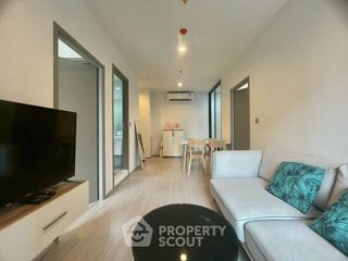 Condo en alquiler de 2 habitaciones en Huai Khwang, Bangkok