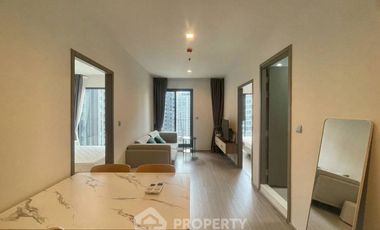 Condo en alquiler de 2 habitaciones en Huai Khwang, Bangkok