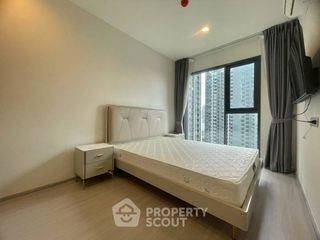Condo en alquiler de 2 habitaciones en Huai Khwang, Bangkok
