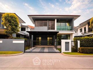 For rent 4 ベッドルーム house in Bang Kapi, Bangkok