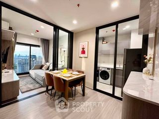 Condo en alquiler de 1 habitaciones en Huai Khwang, Bangkok