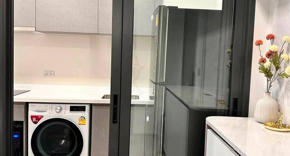 Condo en alquiler de 1 habitaciones en Huai Khwang, Bangkok