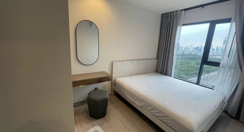 Condo en alquiler de 1 habitaciones en Huai Khwang, Bangkok