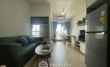 Condo en alquiler de 1 habitaciones en Huai Khwang, Bangkok