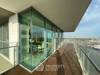 For rent 3 bedrooms condo in Yan Nawa, Bangkok