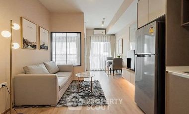Condo en alquiler de 1 habitaciones en Huai Khwang, Bangkok