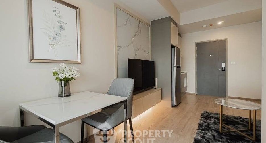 Condo en alquiler de 1 habitaciones en Huai Khwang, Bangkok