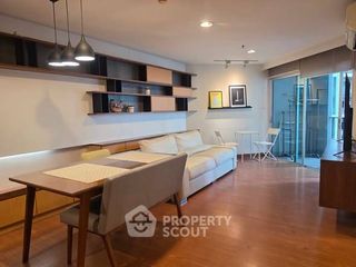Condo en alquiler de 2 habitaciones en Huai Khwang, Bangkok