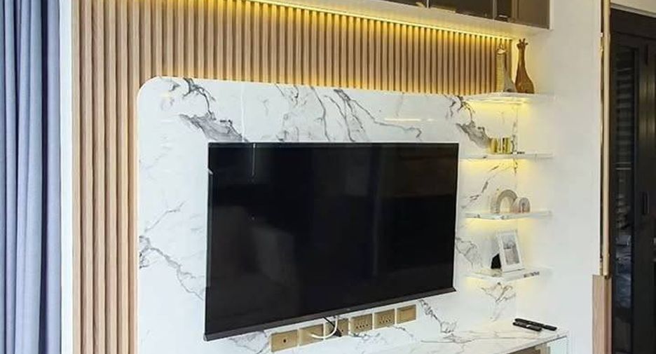 For rent 1 bed condo in Huai Khwang, Bangkok