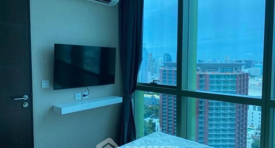 À louer 1 chambre condo à Pathum Wan, Bangkok