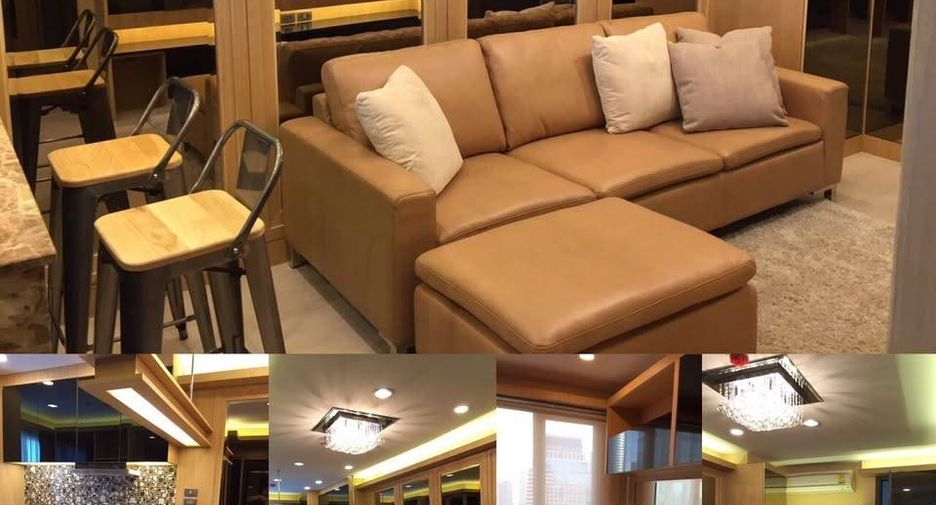 For rent 1 bed condo in Sathon, Bangkok