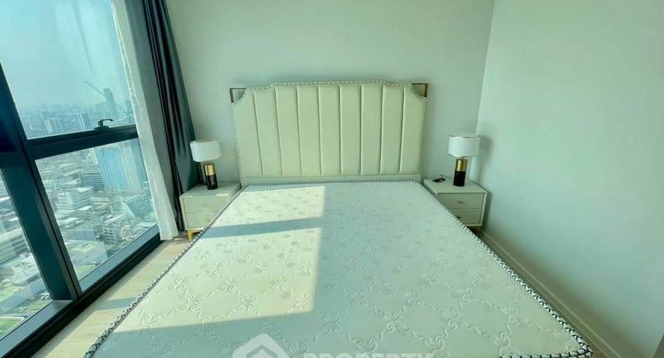 For rent 2 bedrooms condo in Sathon, Bangkok