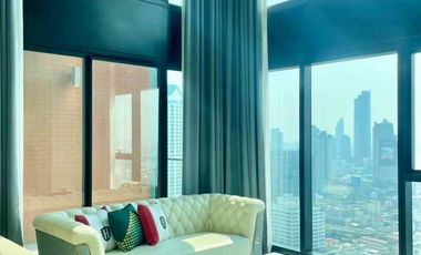 À louer 2 chambres condo à Sathon, Bangkok