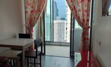 À louer 1 chambre condo à Ratchathewi, Bangkok
