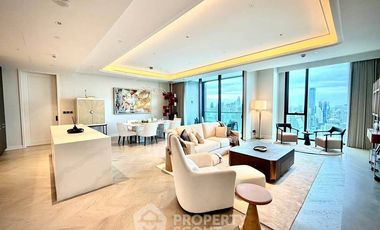 À louer 3 chambres condo à Sathon, Bangkok