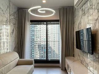 Condo en alquiler de 1 habitaciones en Huai Khwang, Bangkok