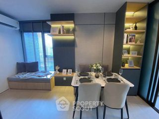 Condo en alquiler de 2 habitaciones en Huai Khwang, Bangkok