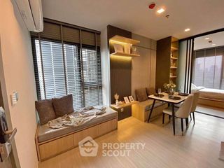Condo en alquiler de 2 habitaciones en Huai Khwang, Bangkok