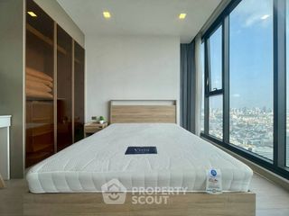 Condo en alquiler de 2 habitaciones en Huai Khwang, Bangkok