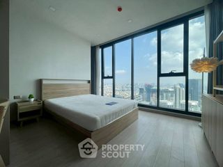 Condo en alquiler de 2 habitaciones en Huai Khwang, Bangkok