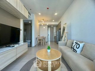 Condo en alquiler de 2 habitaciones en Huai Khwang, Bangkok