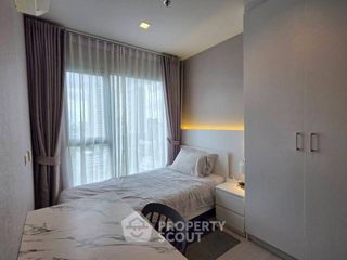 Condo en alquiler de 2 habitaciones en Huai Khwang, Bangkok