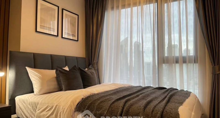 Condo en alquiler de 1 habitaciones en Huai Khwang, Bangkok
