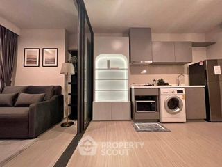 Condo en alquiler de 1 habitaciones en Huai Khwang, Bangkok