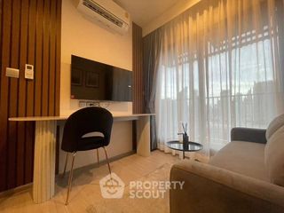 Condo en alquiler de 1 habitaciones en Huai Khwang, Bangkok