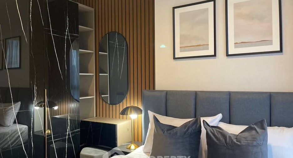 Condo en alquiler de 1 habitaciones en Huai Khwang, Bangkok