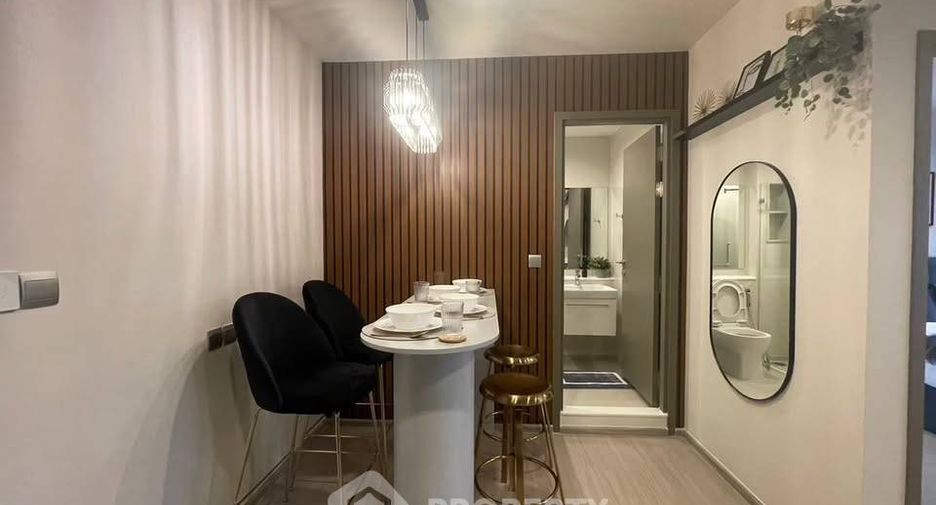 Condo en alquiler de 1 habitaciones en Huai Khwang, Bangkok