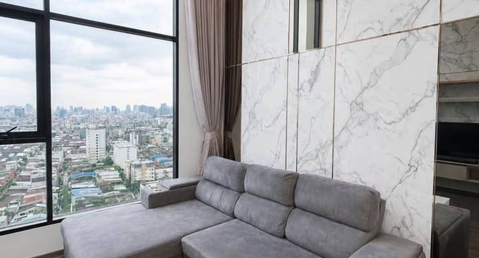 Condo en alquiler de 1 habitaciones en Ratchathewi, Bangkok
