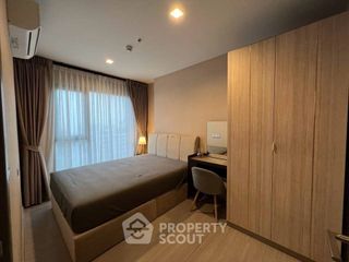 Condo en alquiler de 1 habitaciones en Huai Khwang, Bangkok