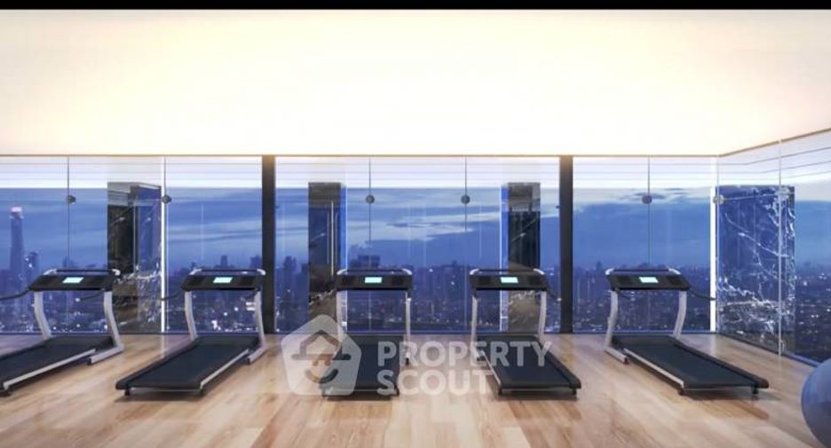 Аренда 2 спальни кондо в Пхая Тхаи, Бангкок