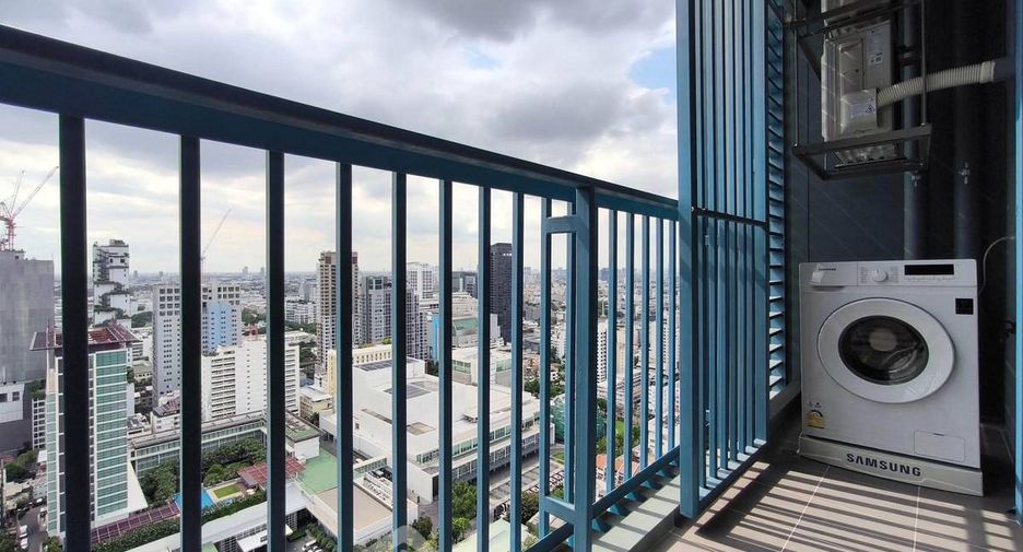 For rent 1 bed condo in Ratchathewi, Bangkok