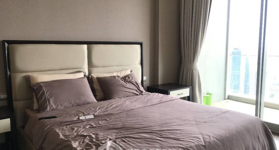 Apartment zur Miete mit 2 Zimmer in Pathum Wan, Bangkok