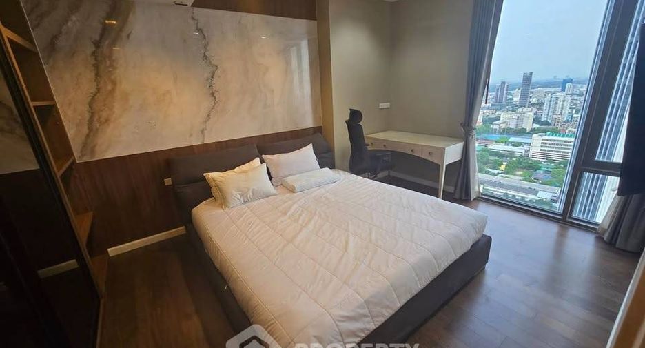 Condo en alquiler de 2 habitaciones en Sathon, Bangkok