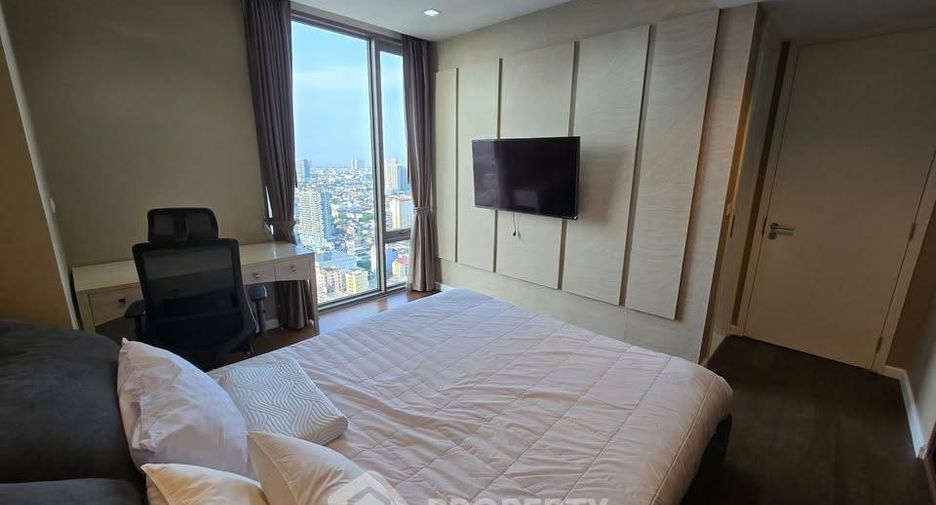 Condo en alquiler de 2 habitaciones en Sathon, Bangkok