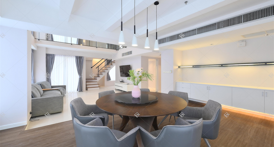For rent 3 ベッドルーム condo in Pathum Wan, Bangkok
