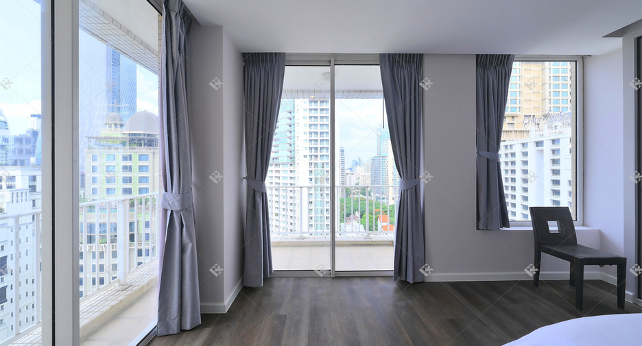 For rent 3 ベッドルーム condo in Pathum Wan, Bangkok