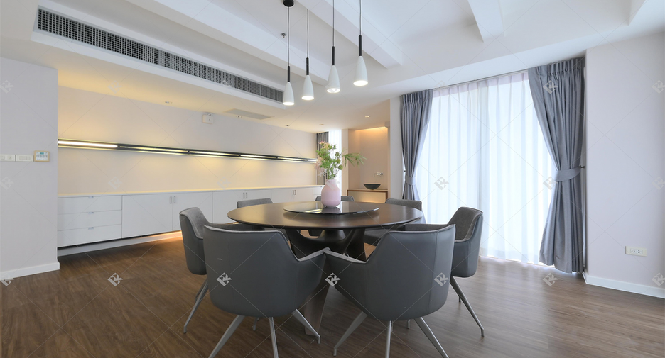 For rent 3 ベッドルーム condo in Pathum Wan, Bangkok