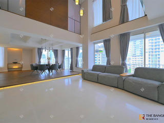 出租 3 卧室 公寓 在 Pathum Wan, 曼谷