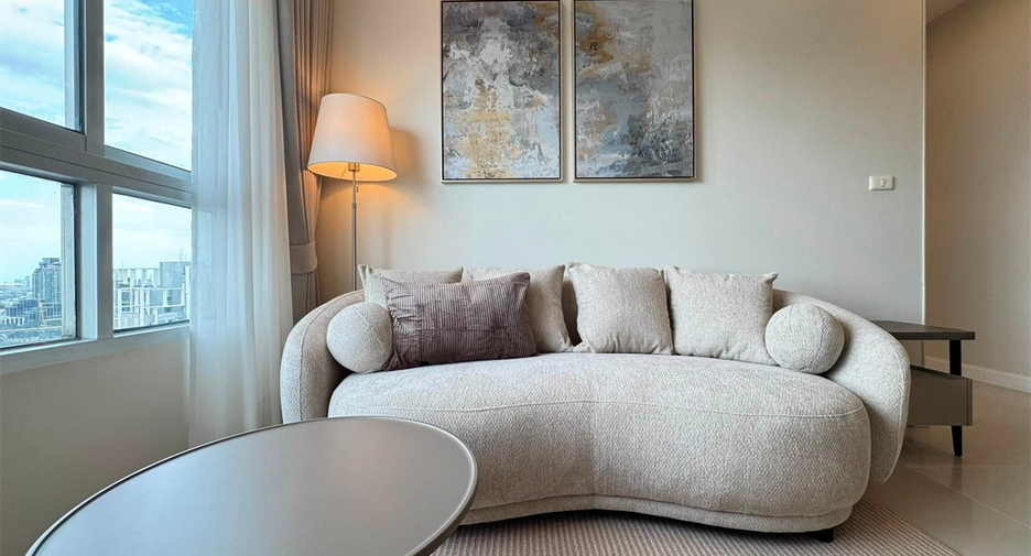 For rent 2 ベッドルーム condo in Khlong San, Bangkok