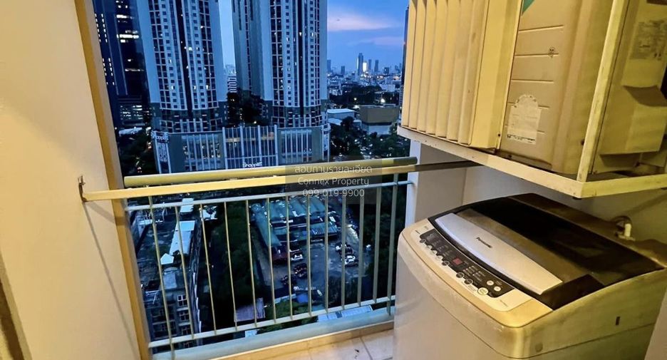 Wohnung zum Kauf mit 1 Zimmer in Huai Khwang, Bangkok