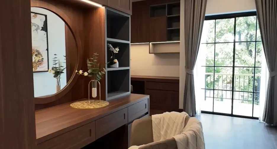 Villa en venta de 4 habitaciones en Hang Dong, Chiang Mai