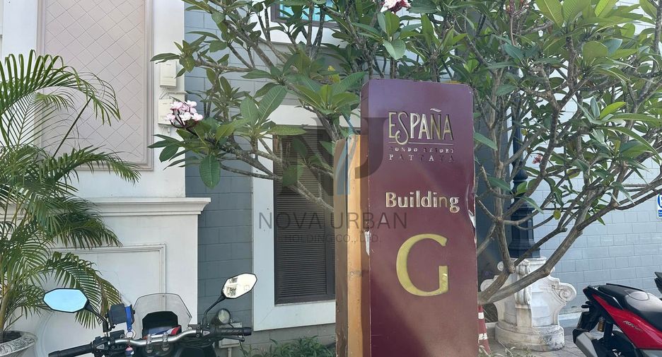 For sale 2 bedrooms condo in Jomtien, Pattaya