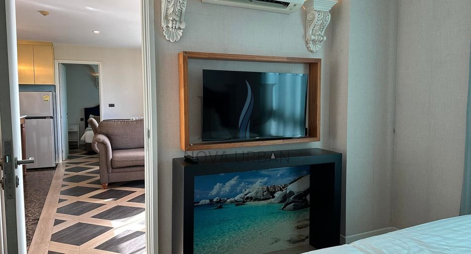 For sale 2 bedrooms condo in Jomtien, Pattaya