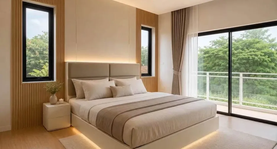 For sale 4 bedrooms villa in Hang Dong, Chiang Mai